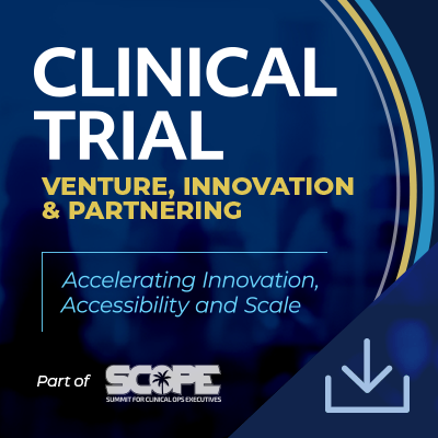 Clinical Trial Venture, Innovation & Partnering Prospectus